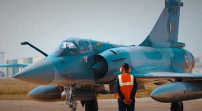 Força Aérea Indiana perdeu outro caça multirole Mirage 2000