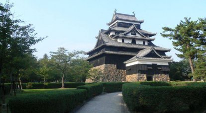 Замок в Осаке (часть вторая)