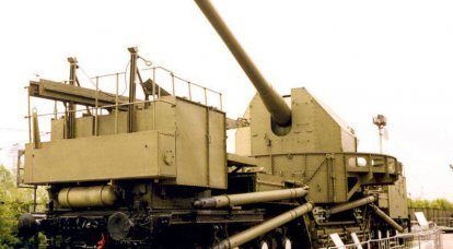 Railway artillery of the Baltic Fleet in the defense of Leningrad