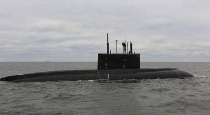 Fuente: El submarino diésel-eléctrico de Rostov del Don que resultó dañado durante el ataque con misiles no sufrió daños críticos