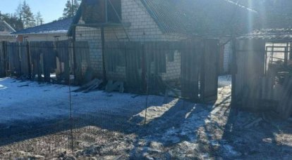ВСУ обстреляли город Шебекино и село Новая Таволжанка в Белгородской области