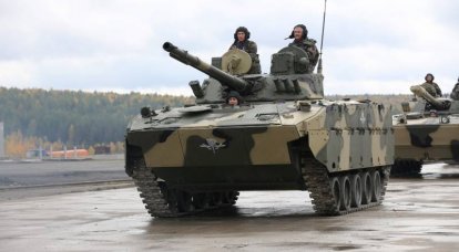 Российские десантники до конца года получат около 150-ти новых БМД и бронетранспортёров