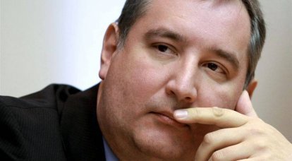 Rogozin: Russia asks not to park a NATO tank at its entrance
