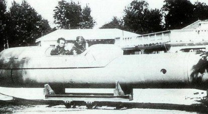 Man-controlled torpedo SSB (Italy)