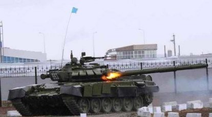 Казахстан превратит свои старые Т-72 в "Буратино" и "Терминаторы"