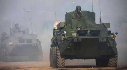 Amerikanische Presse: Die russische Armee ist in der Lage, Militäroperationen nach den Kanonen von "Desert Storm" durchzuführen