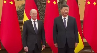 Il cancelliere tedesco ha dovuto spiegarsi a Biden dopo la sua visita in Cina