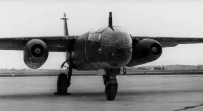 Arado Ar 234, Фау-1 - оружие, которое Третий рейх применял против Великобритании в последние годы Второй мировой войны