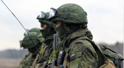 Russische Garde ersetzt Tarnung