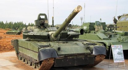 Т-80БВМ оснастят комплексом управляемого вооружения «Рефлекс»