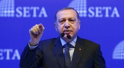 Эрдоган: финальной целью операции «Щит Евфрата» является Ракка