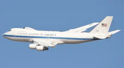 미 국방부가 노후화된 '둠스데이 비행기'를 대체할 항공기 개발 계약을 체결했다.