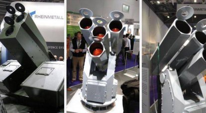 Новая антидроновая «многоствольная» лазерная система для корабельного размещения от «Rheinmetall Defence Electronics»