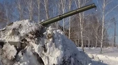 The rebirth of the T-80 - ready for the conquest of the Arctic