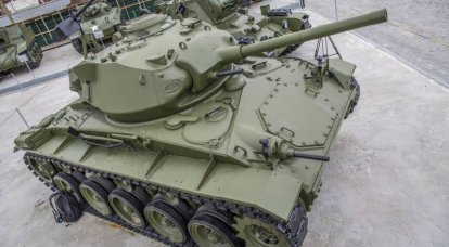 Рассказы об оружии. Лёгкий танк М24 «Чаффи» снаружи и внутри
