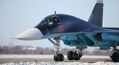 Su-34 in the staff of the Russian Air Force