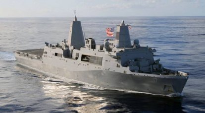 サンアントニオ級揚陸艦12番艦が米国で建造される