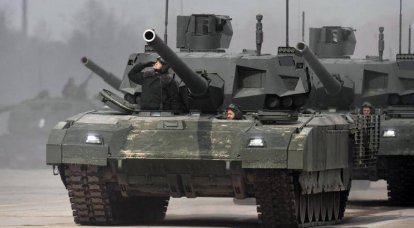 «Ростех»:  предварительные испытания танка Т-14 «Армата» завершим в этом году