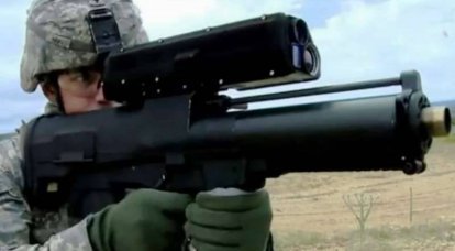 US marines will receive a programmable grenade launchers