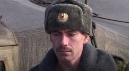 Pessoas da primeira guerra chechena: "contrabaixo", "grilos"