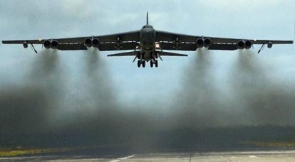Die USA verbergen das Ziel, mehrere B-52H nach Großbritannien zu transferieren