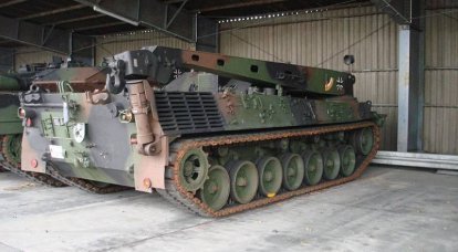 Перспектива поставок Западом танков на Украину ставит вопрос о БРЭМ для украинской армии