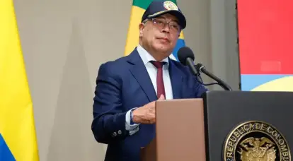 O presidente colombiano expressou sua intenção de aderir ao BRICS
