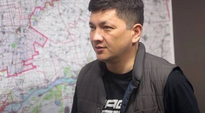 Le protégé ukrainien de Nikolaev a admis la difficulté de mener les hostilités sur le Kinburn Spit