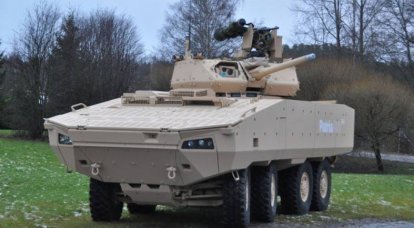 In Finnland wurde eine neue Version des Schützenpanzers vorgestellt