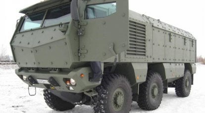 How is the newest military KAMAZ