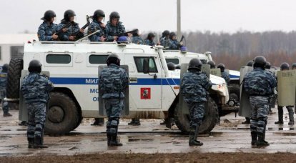 3 октября в России отмечается День отрядов милиции особого назначения (ОМОН)