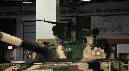 Украина заключила со страной ЕС контракт на поставку комплектующих к танкам Т-72