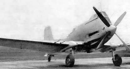 Experienced attack aircraft IL-20