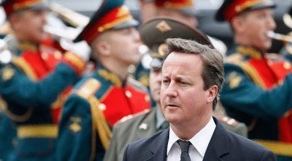 Cameron à Moscou: lettres des Britanniques