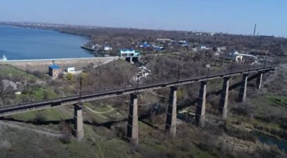 Após outro ataque a um objeto em Krivoy Rog, na Ucrânia, a segurança da usina hidrelétrica de Kyiv está sendo avaliada