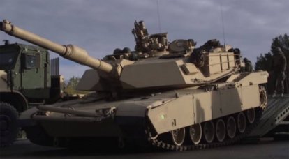 Nos EUA, contou os detalhes dos testes da versão mais recente do tanque Abrams - M1A2 SEP V3