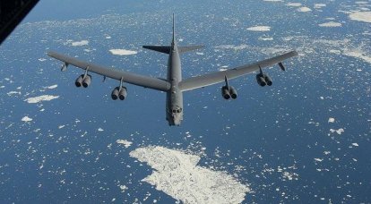 米国はB-52爆撃機を使用してロシアに信号を送信します