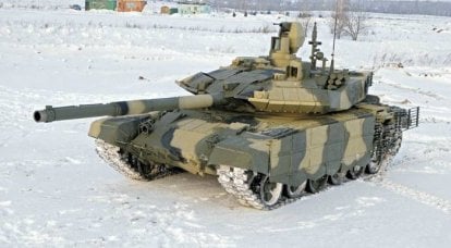 The most belligerent tank T-72: lessons of the defense project