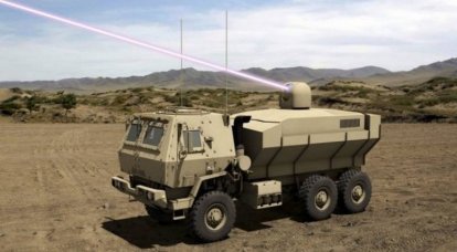 美国陆军订购250-300 kW作战激光器