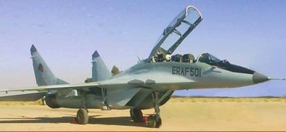 Su-27 vs. Mig-29. Luftkrieg am Horn von Afrika