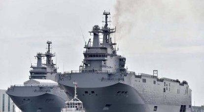 На 2 июня намечена передача первого "Мистраля", изначально строившегося для ВМФ России, египетской стороне