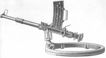 Automatic gun Becker Type M2, Germany