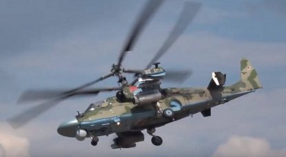 Huit tambours Alligator Ka-52 seront transférés au ministère de la Défense d'ici la fin de l'année