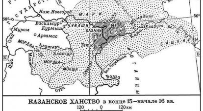 러시아 국가의 알려지지 않은 전쟁 : XV 세기 후반에 모스크바와 카잔의 대결.