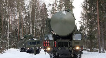 ПГРК «Ярс» в рамках учения вышли на полевые позиции в Новосибирской области