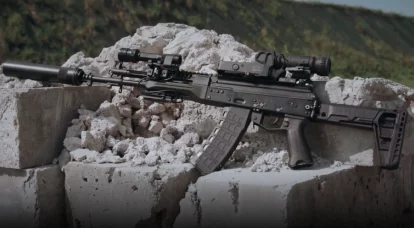 AK-12 כמראה של המצב הקיים