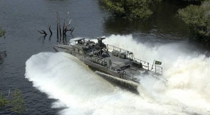 Речной боевой флот: на охране внутренних водных путей