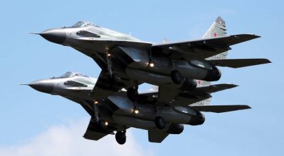 Россия рассчитывает на новые поставки истребителей МиГ-29 в Южную Америку