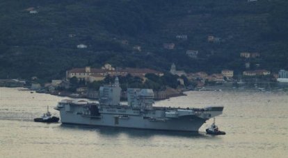 트리에스테 다목적 상륙함(L 9890). 이탈리아 해군의 미래