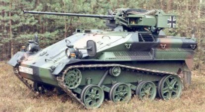 Combat amphibious assault vehicle "Wiesel" and "Wiesel-2" (Wiesel)
